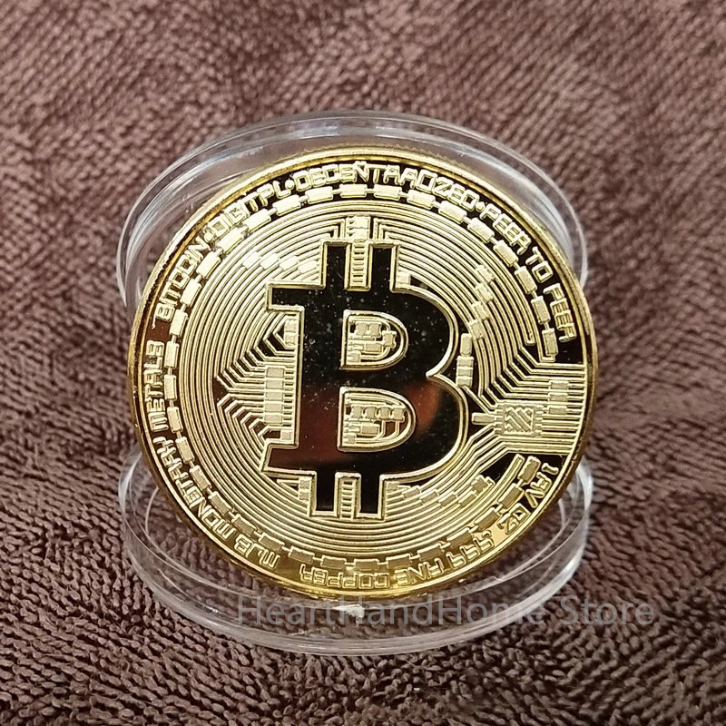 Дешевая новинка золотой Шиба-ину (SHIB) металлические изделия XRP BTC Ripple Ethereum Wow Doge
