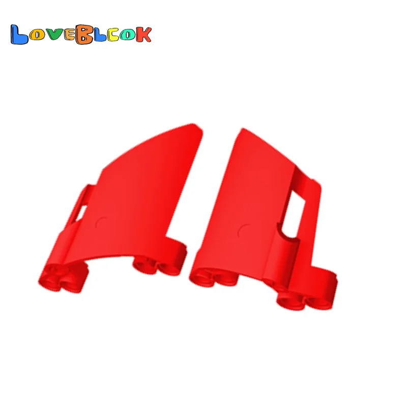

Техническая панель l 22 #23 # строительные блоки сборы MOC детали DIY игрушки подарок Креативный Eduaction 44352 + 44353 для детей 5 строительных элементов