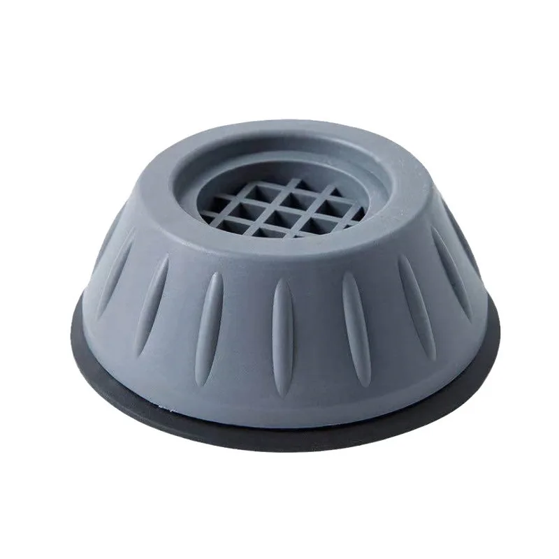 

4PCS Universal Anti-Vibration Feet Pads Washing Machine Rubber Mat Anti-Vibration Pad Dryer Refrigerator Base Fixed Non-Slip Pad