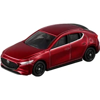 tomy 164 tomica 46 mazda 3 metal simulated model car super sports racing car children toys collection