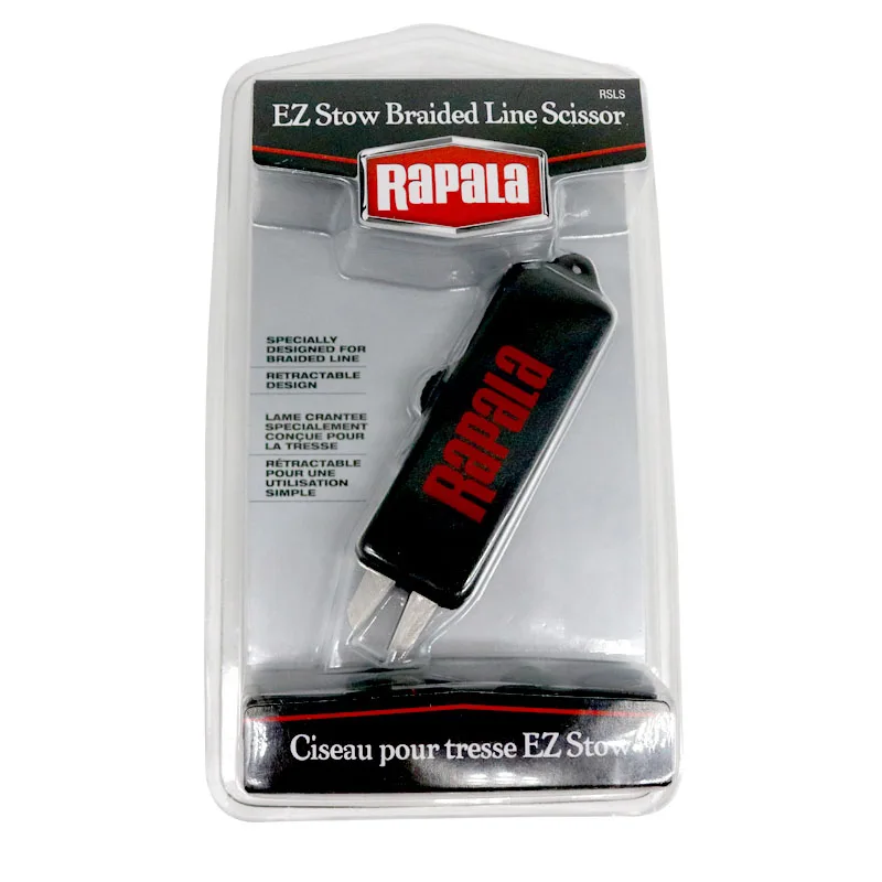 Резак для лески Rapala Рыболовный Инструмент из нержавеющей стали мини-резак
