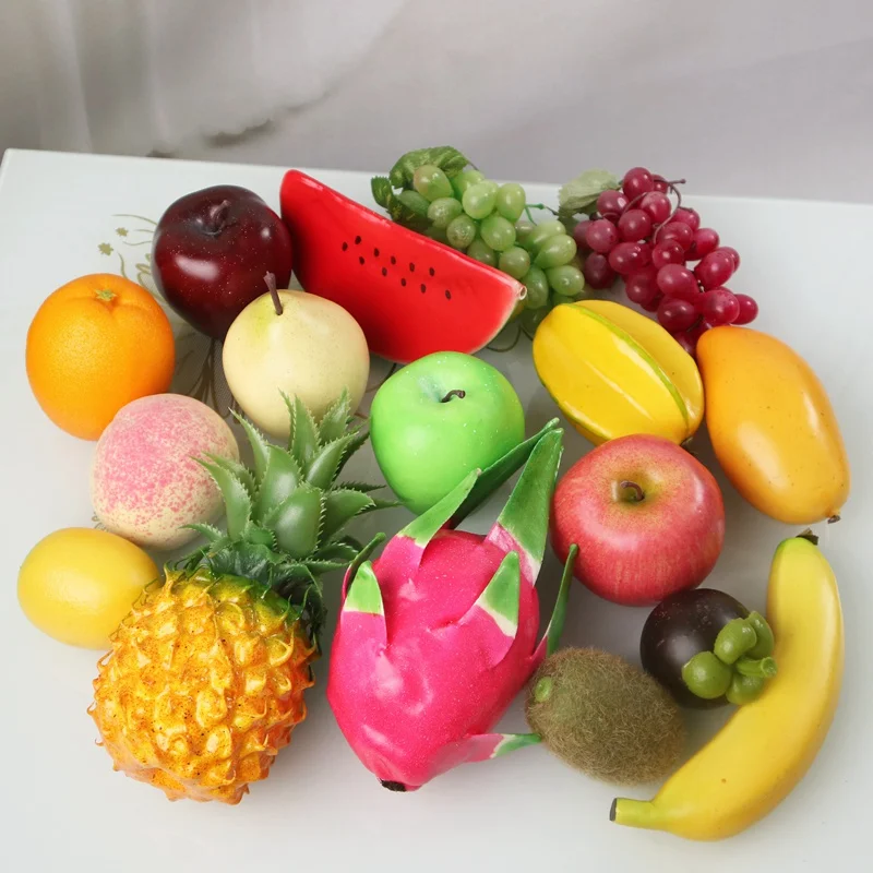 

Artificial Fruit Home Decoration Simulation Orange Ornament Craft Food Photography props Home W3813