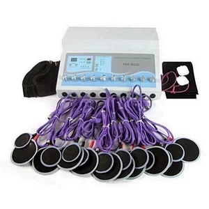 EMS muscle stimulation machine micro current patch Russian wave slimming instrument breast augmentat in Pakistan