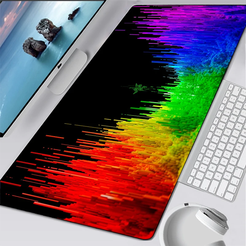 Коврик для мыши Razer игровые аксессуары большой компьютерный коврик 900x400