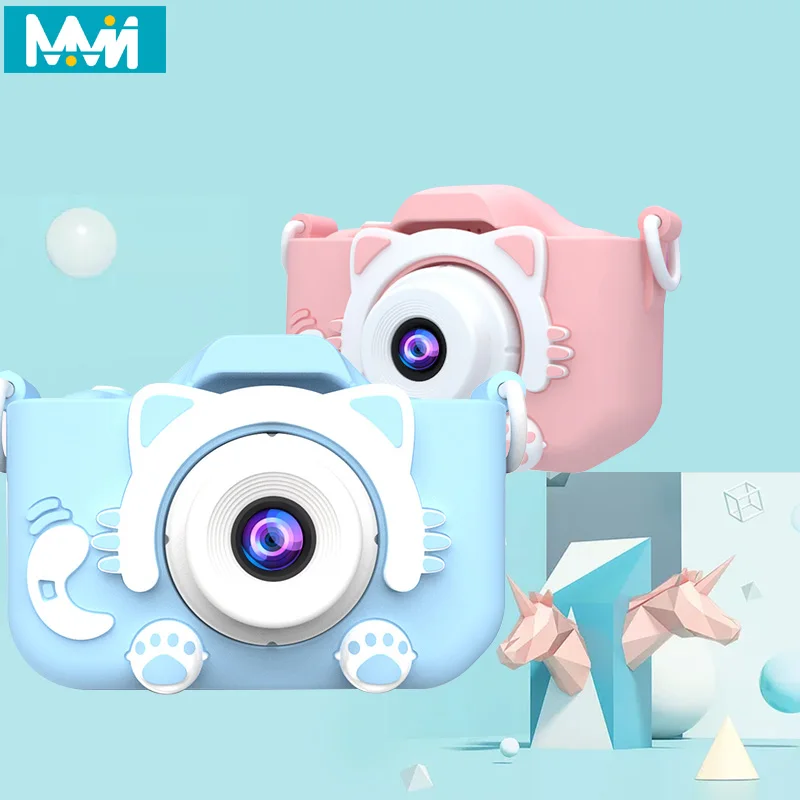 X5S детская камера игрушка милая камера цифровая фотокамера мини экран Детские обучающие игрушки на открытом воздухе ребенок