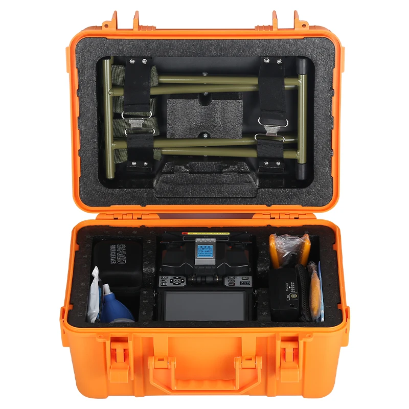 

Fusion Splicer FS-60C New pattern FTTH Fiber Optic Welding Splicing Machine Optical Fiber Fusion Splicer