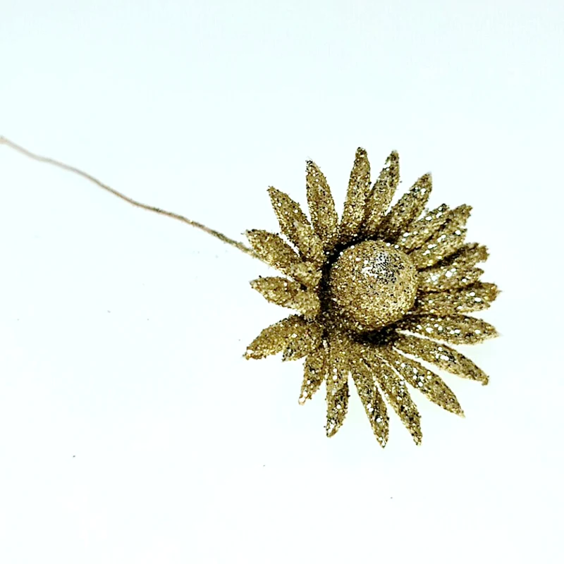 HL 1 шт. искусственный цветок для свадьбы Рождественское украшение дома рукоделие