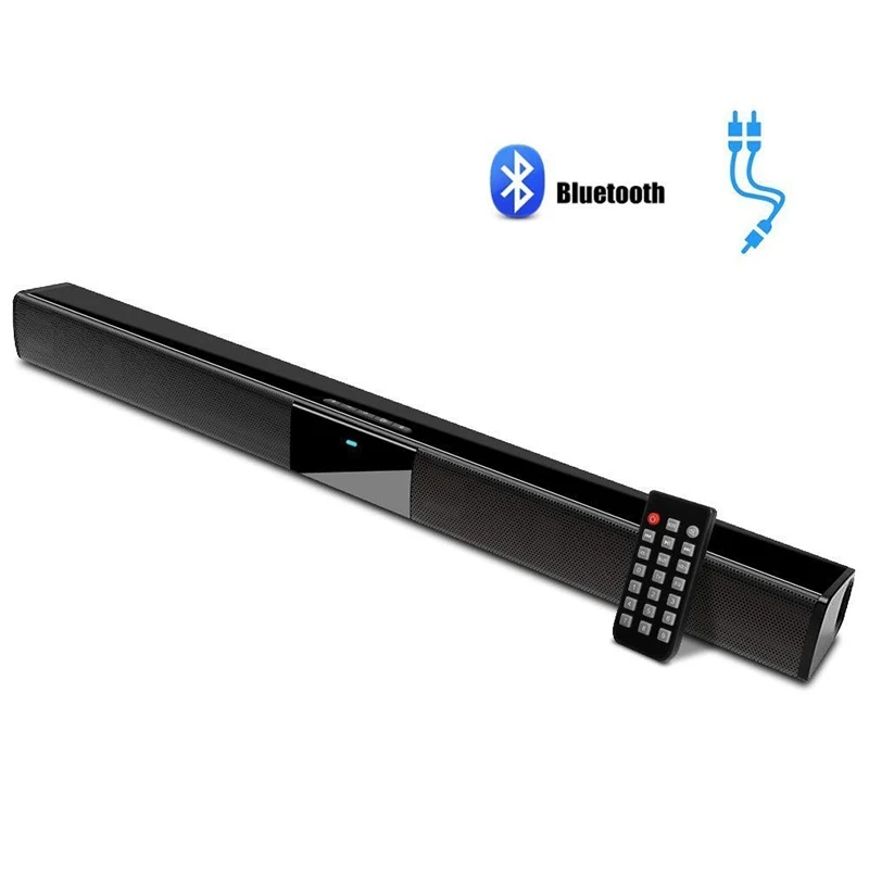 Bluetooth-колонки Длинные беспроводные с объемным 3D звуком USB-колонки подходят для