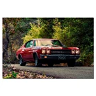 Chevelle SS 454 плакат мышечной машины, картины на холсте, настенные картины, принты для гостиной, домашний декор