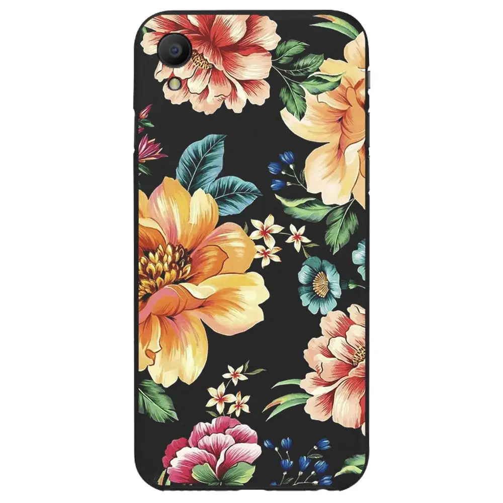 Чехол в виде животного для Alcate 1 1X 1C 1S 2019 3V 3C 5V Fundas мягкие силиконовые чехлы