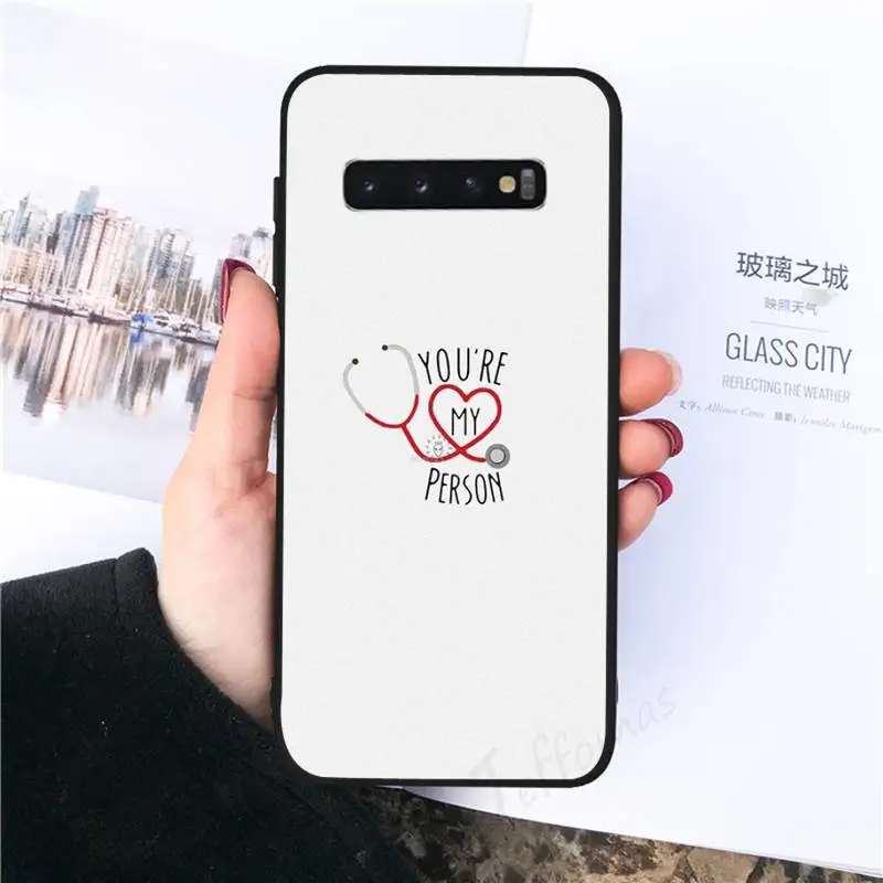 

Nurse Doctor Medical Health Phone Case For Samsung galaxy S 8 9 10 20 21 30 A 30 50 51 70 note 10 plus Ultra 5g