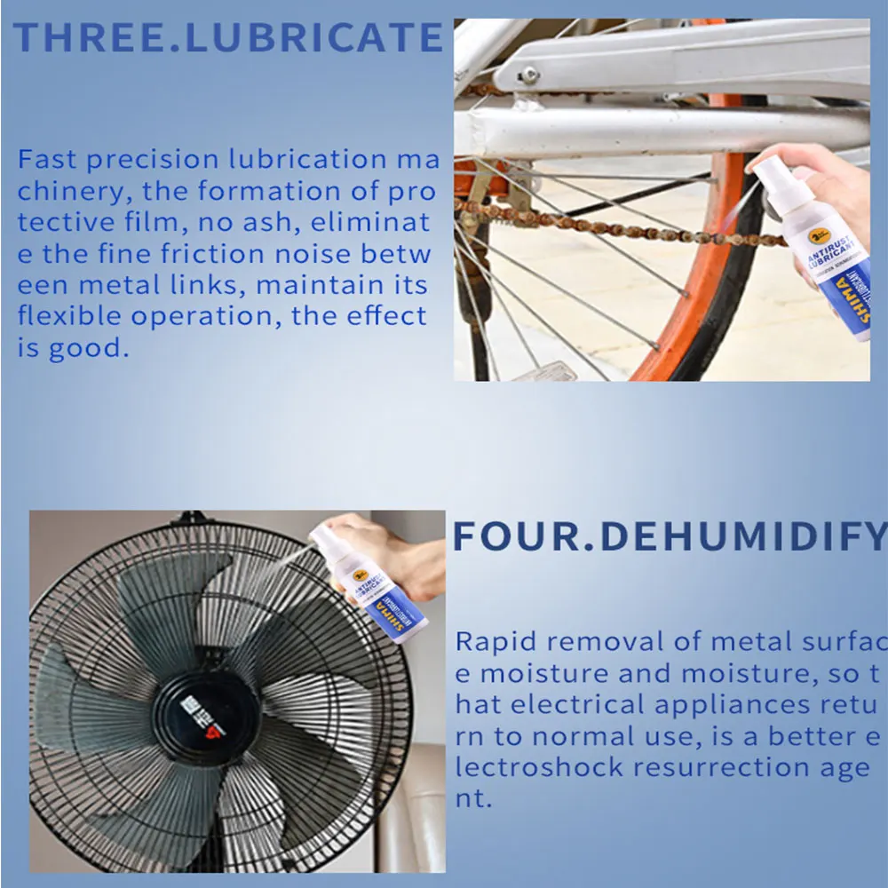 120 мл средство для удаления ржавчины окно ингибитор смазка увлажняющее колесо