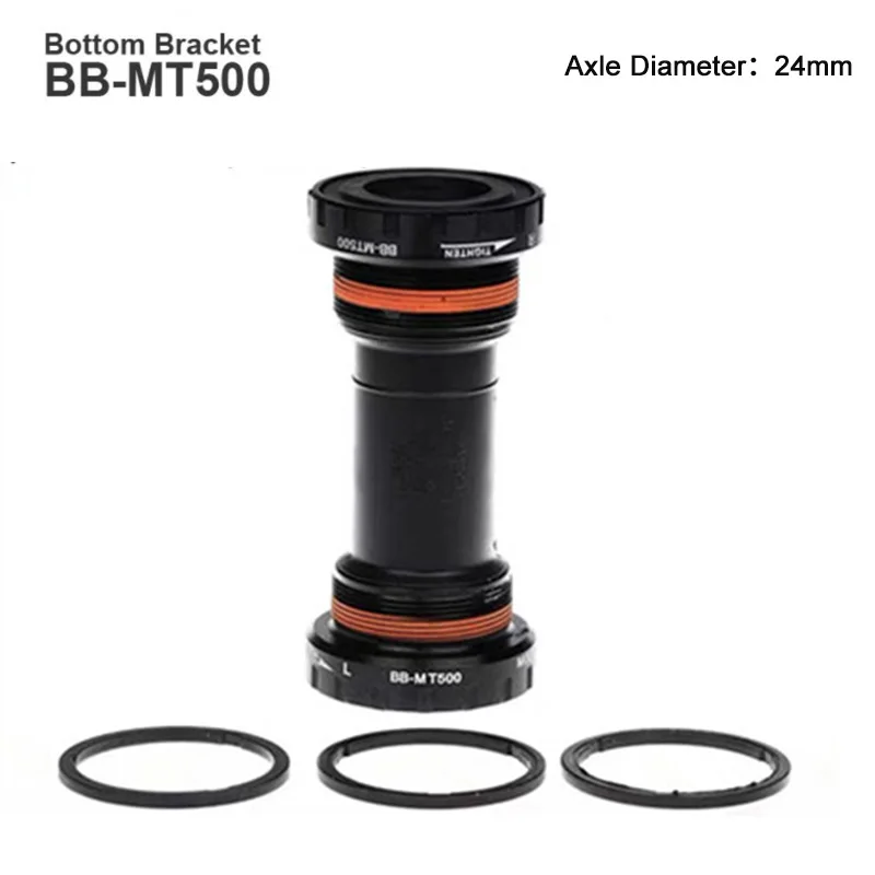 Велосипедный Нижний Кронштейн MT500 Hollowtech II горный велосипед 68/73 мм BB52/MT500 запчасти