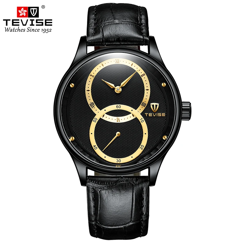 

Tevise Men's Watch Fashion Leisure Multifunctional Business Waterproof Automatic Mechanical Watch Men's Watch Stainless Steel