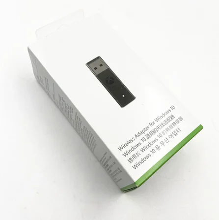 Беспроводной игровой контроллер USB-адаптер для Xbox One и S USB-приемник адаптер Windows 10