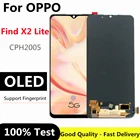 ЖК-дисплей 6,4 дюйма AMOLED для OPPO Find X2 Lite CPH2005, сенсорный экран, дигитайзер, панель для Oppo Find X2 Lite LCD