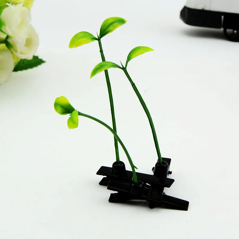

Funny Grass Clips Bean Sprout Hairpin Flower Plant Fruit Hair Clips For Kids Girls Women Cute Hair Jewelry