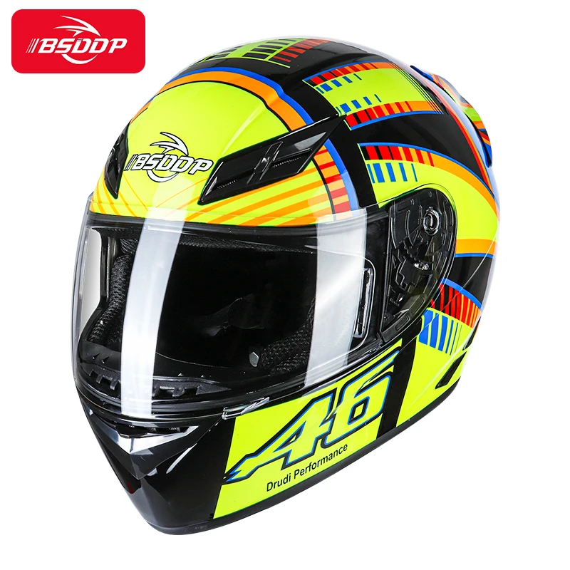 Мотоциклетный шлем с полным лицом Casco Профессиональный Гоночный Шлем Capacete для