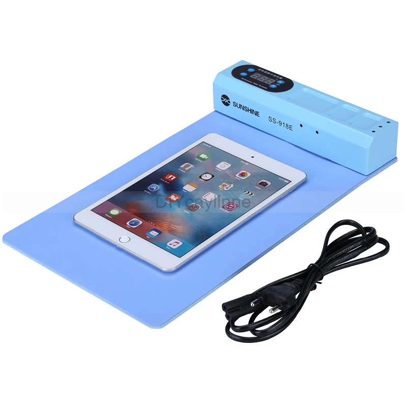 110/220 В ЖК-сепаратор машина для Iphone 4 4s 5 5S 6 6S 7 8 мобильный телефон экран Открытие отдельные ремонтные инструменты грелки