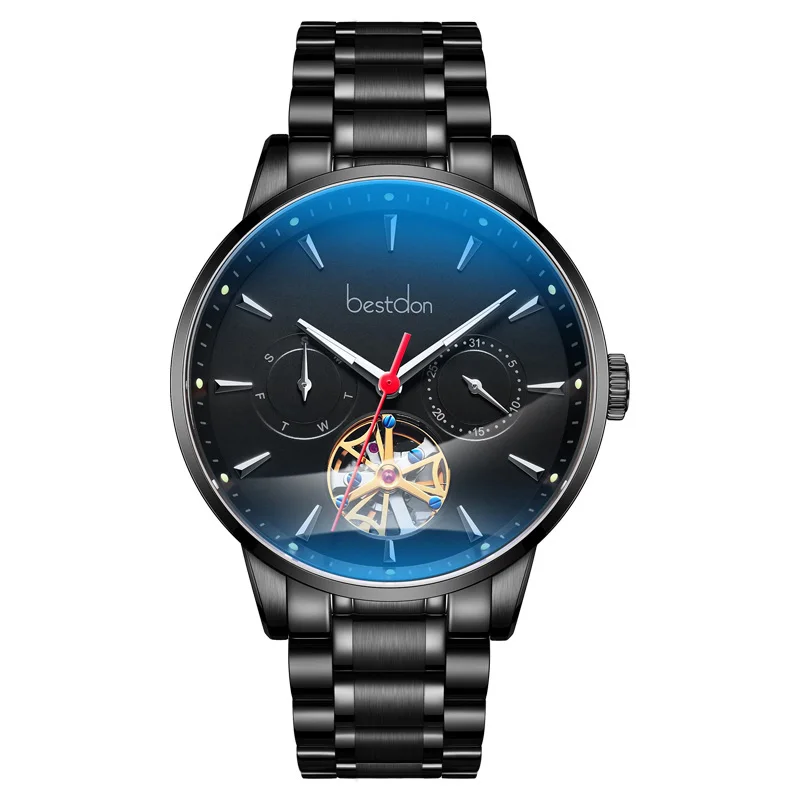 

Bestdon Automatic Watch Men 2020 Top Brand Luxury Sport Mechanical Watch Fashion Tourbillon Man Clock Gift Relogio Masculino New