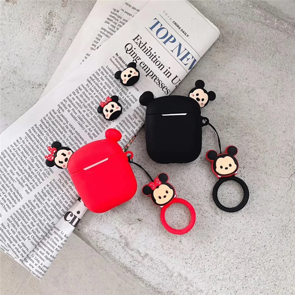 3D милый дом беспроводной Bluetooth чехол для наушников для Apple AirPods 1/2 силиконовый зарядный чехол для Air Pods защитный чехол для гарнитуры