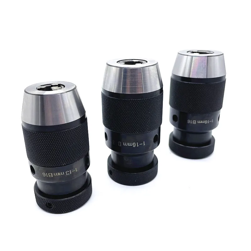 

B10 B12 B16 B18 B22 1-10 1-13 1-16 3-16 5-20 Self tightening drill chuck Applicable to Morse connecting rod MT1 MT2 MT3 MT4 MT5