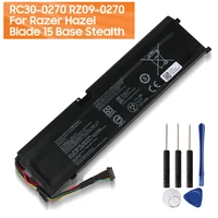 original replacement battery rc30 0270 rz09 0270 for razer hazel blade 15 base stealth 2018 series genuine rechargeable battery