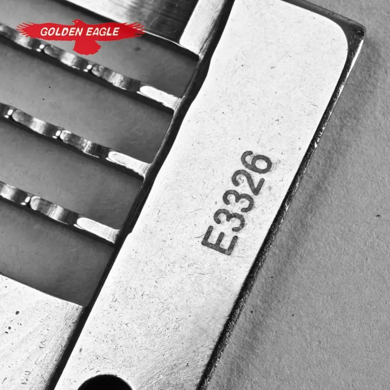 Детали швейной машины игловая пластина E3326