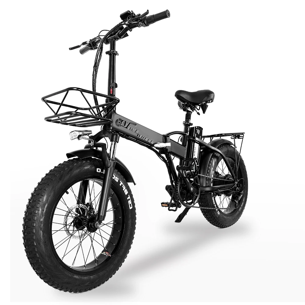 Günstig Elektrische Fahrrad Berg E Fahrrad 500w 48v15ah Klapp 20 Zoll Fett Reifen Erwachsene Mens Frauen Fahrrad