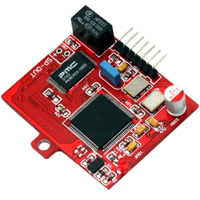 Для Cm6631 дочка цифровой интерфейсный модуль ЦАП Плата подходит для Tda1541 Ak4399