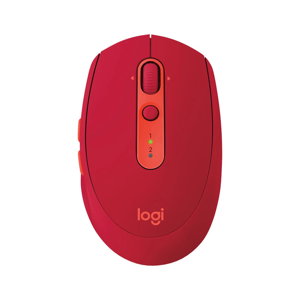 Мышь Logitech M585 беспроводная изогнутая с поддержкой Bluetooth|Мыши| |