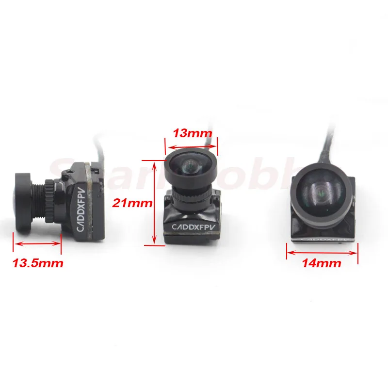 нано камера caddx vista kit nebula и цифровой в