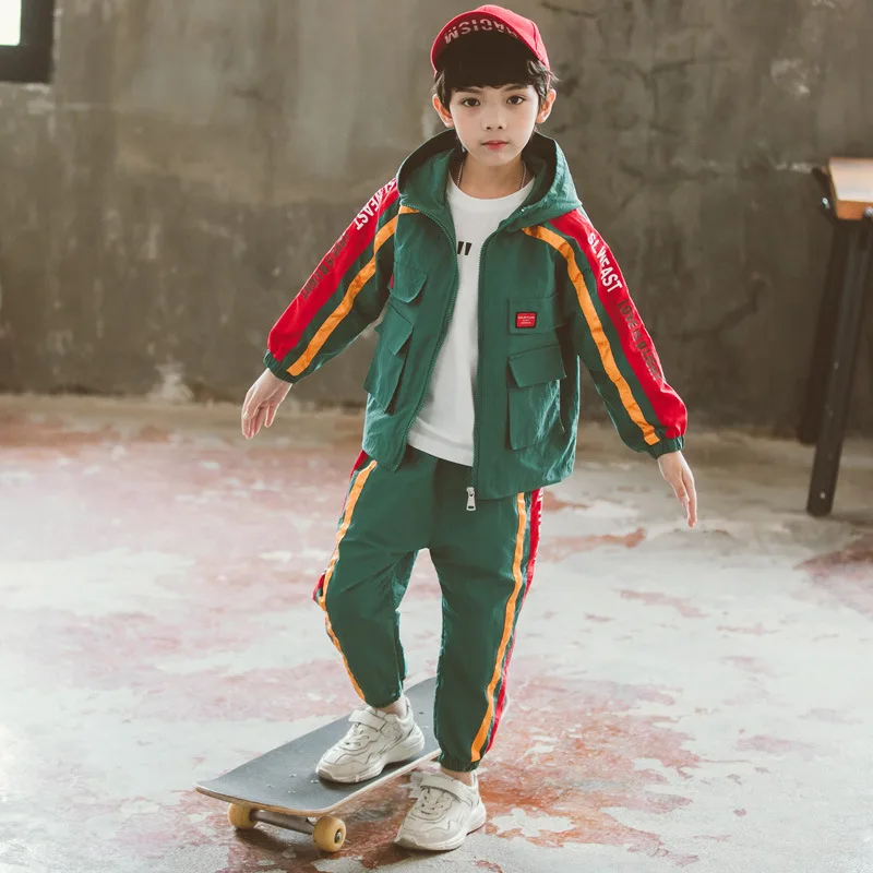 ActhInK/танцевальный костюм для мальчиков-подростков Детский спортивный с