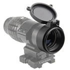 Крышка для объектива винтовки 30-53 мм, быстрая откидная крышка против царапин, пылезащитный откидной Чехол для телескопа, защитные крышки для объектива страйкбольного оружия