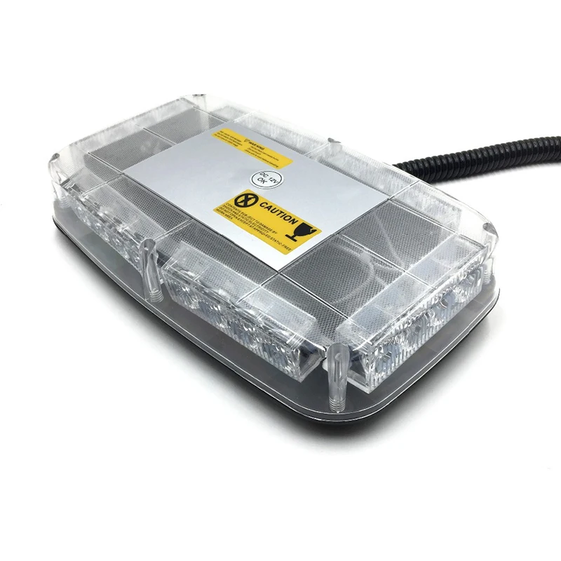 Светодиодный короткий длинный стробоскоп на крыше полицейский Предупреждение