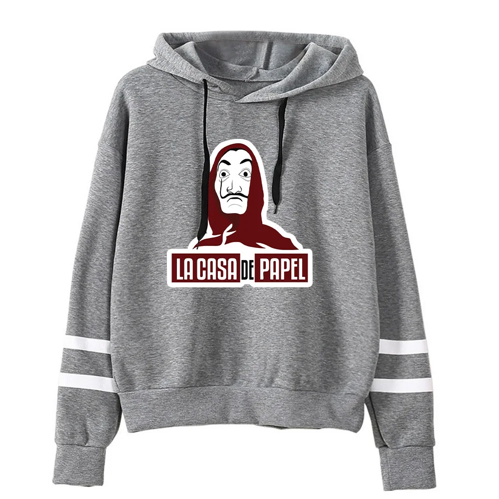 Новое поступление толстовки для женщин и мужчин с 3D принтом капюшоном Poleron Hombre Money