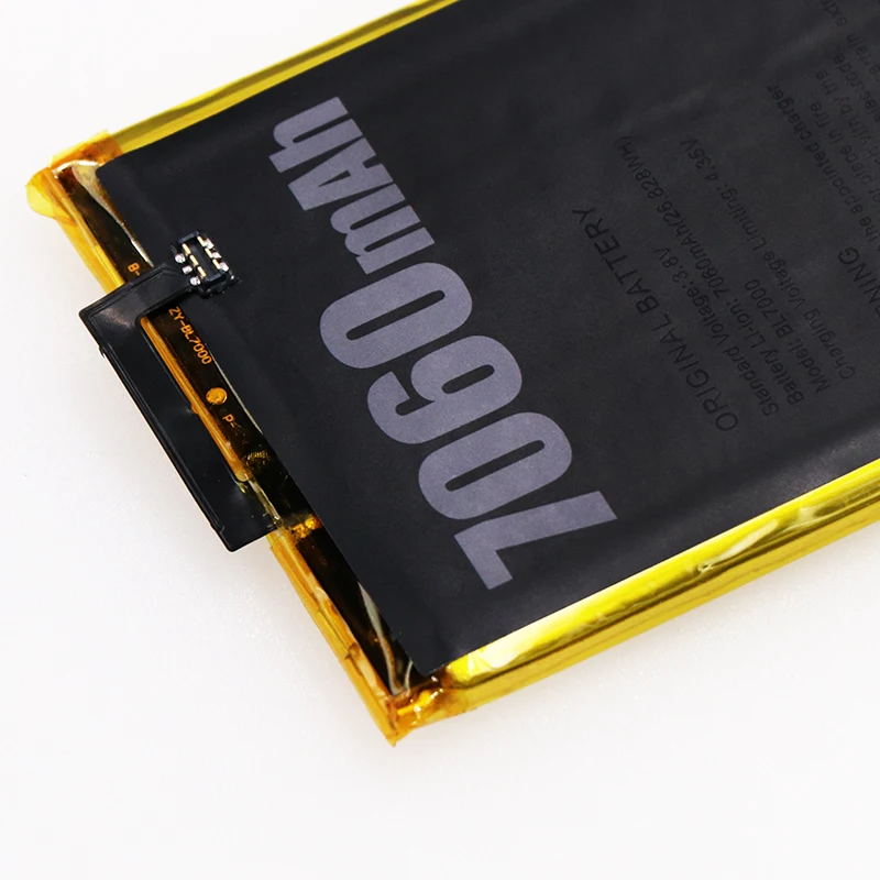 JRZ 3 8 в 7060 мАч аккумулятор для телефона Doogee BL7000 высококачественные сменные