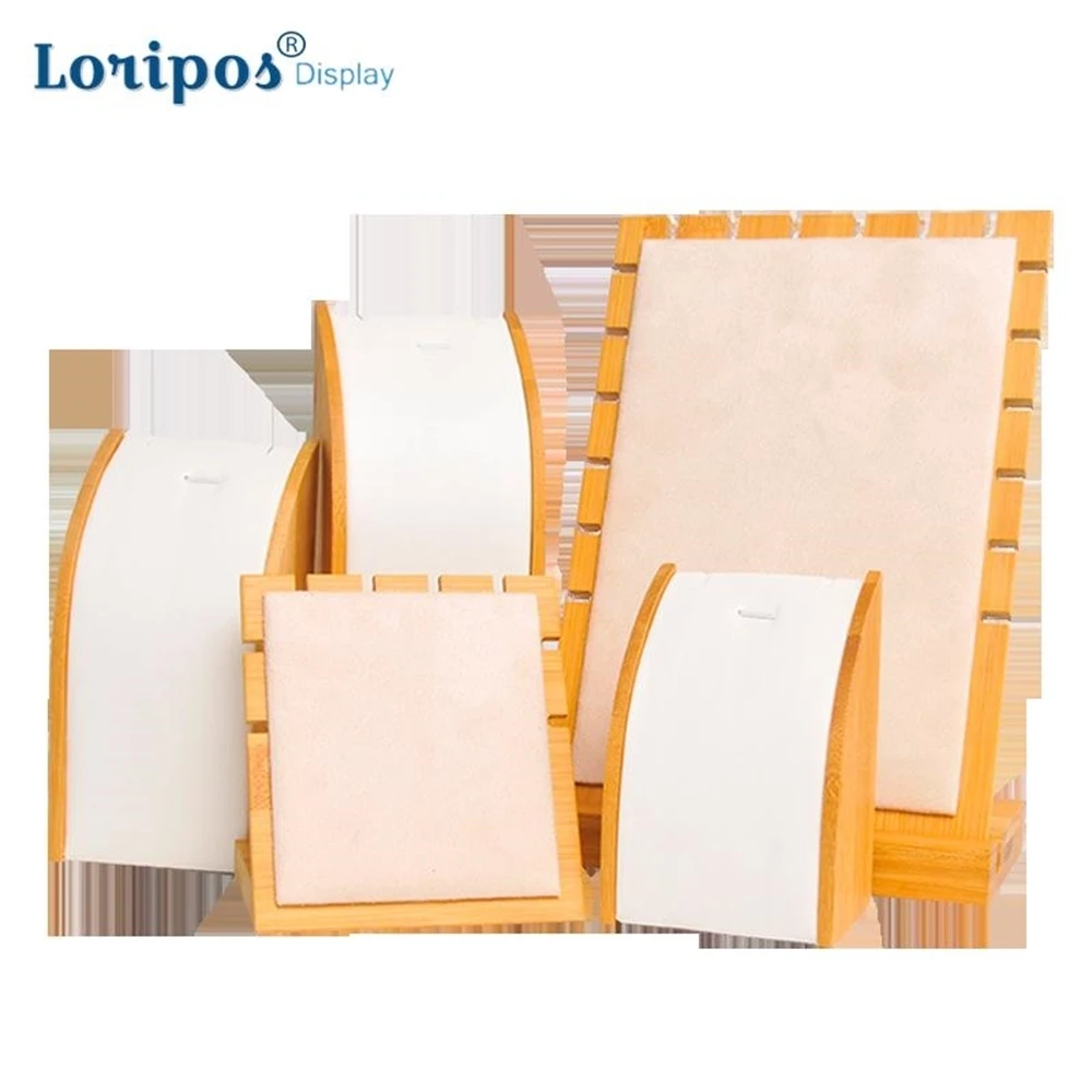 Ювелирный магазин ожерелье дисплей стенд показывает лоток бюст стол кулон