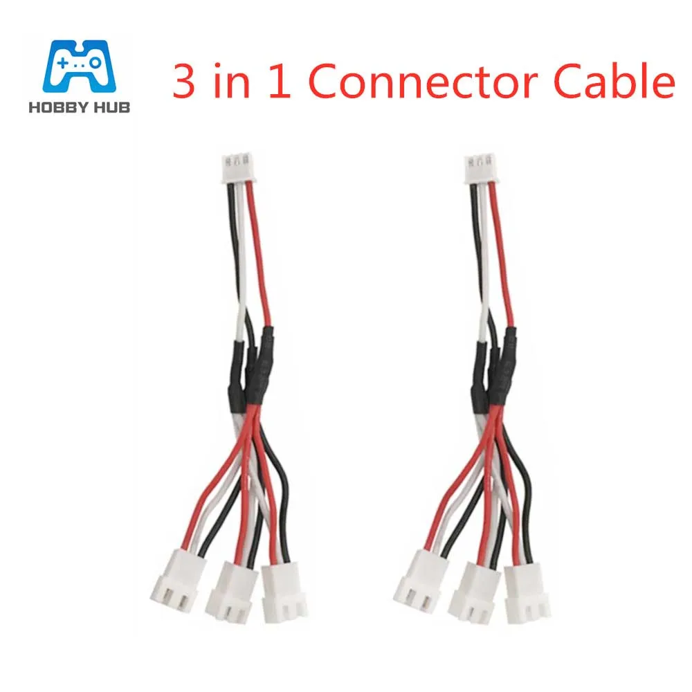 2 шт 7 4 V Li po зарядное устройство для SYMA X8C X8W X8G MJX X600 X101 V666 RC Дрон мульти выход кабель