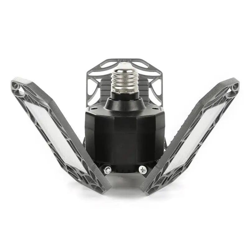 Светодиодный потолочный светсветильник льник для гаража 360 градусов | Лампы и