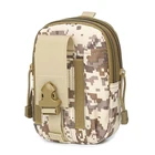 Уличная поясная сумка, тактическая поясная сумка, мужская спортивная сумка на бак для мотоцикла мобильный телефон, поясная сумка, камуфляжная Сумка для смартфона