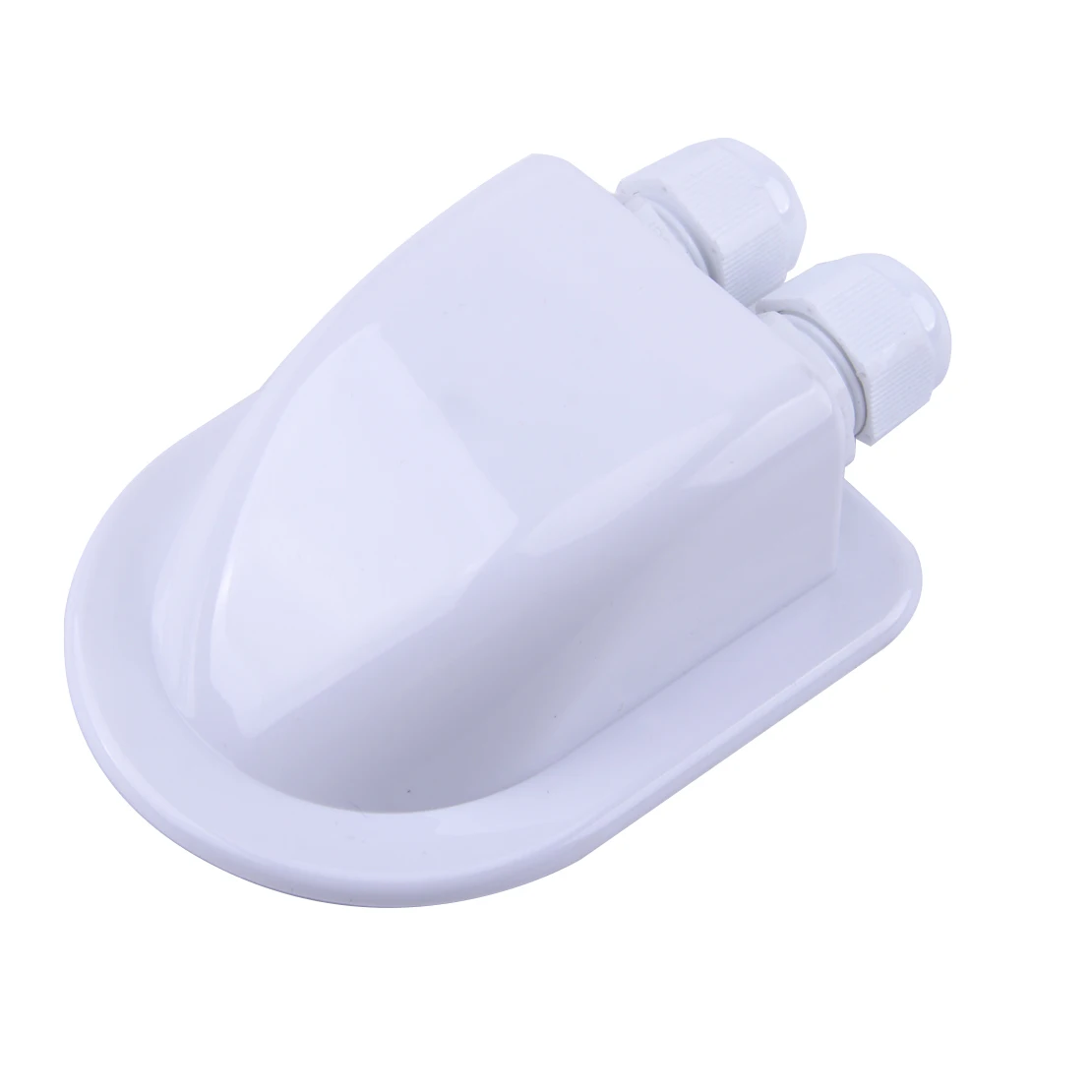 Beler белая панель солнечных батарей с двойным кабелем Сальниковая Коробка для