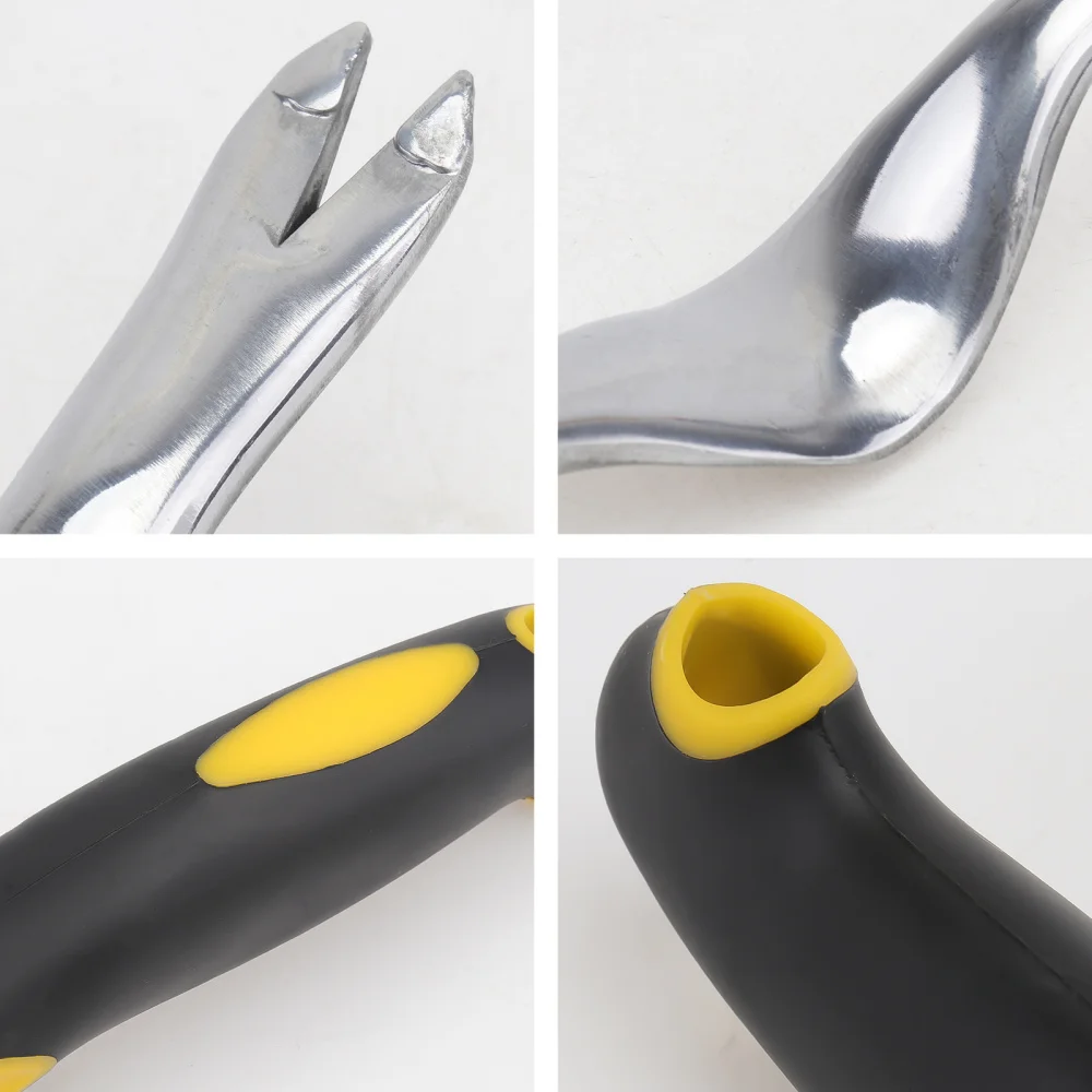 

Manual Weeder Fork Handheld Gardening Weeding Tool with Ergonomic Handle Weed Puller Weed Removal Cutter for Garden Lawn Yard