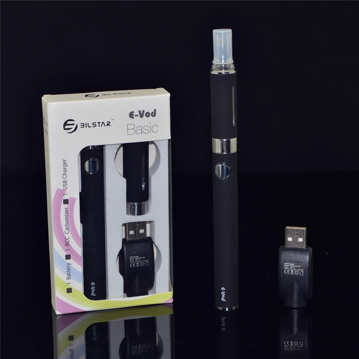 Evod MT3 базовый комплект Электронная сигарета Vape Pen Pod система испаритель батарея USB