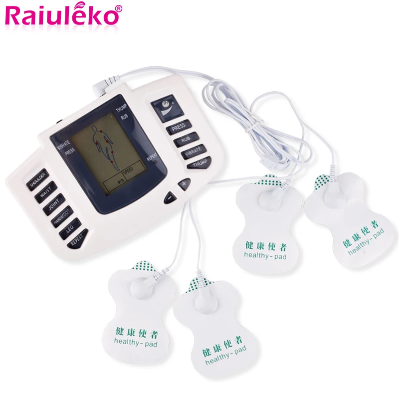 Electrical Nerve Relax Muscle Stimulator Acupuncture Fat Burner Pain Relief Electronic Pulse Massager Tens EMS Slimming Machine