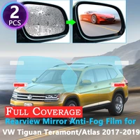 full cover protective film for volkswagen vw teramont atlas 2017 2018 2019 car rearview mirror rainproof anti fog accessories
