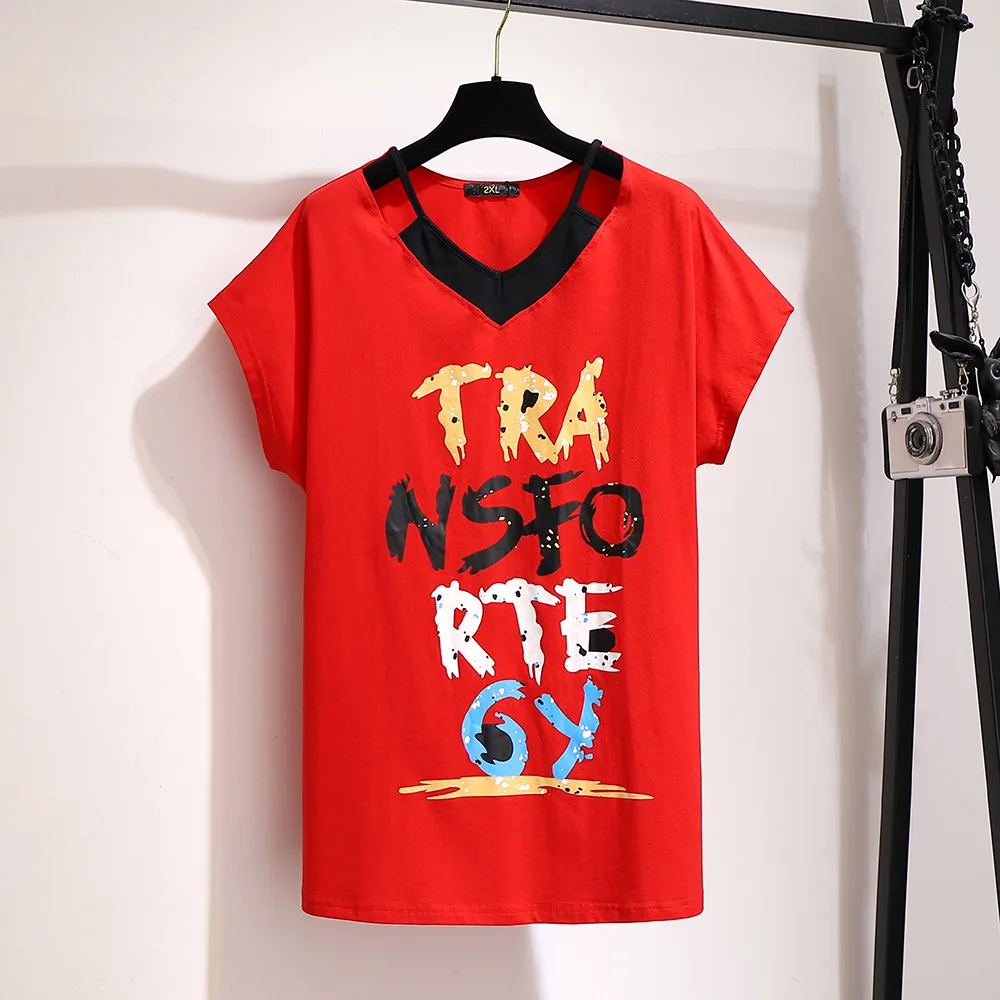 Новая летняя женская обувь размера плюс топы для женщин свободные Повседневная