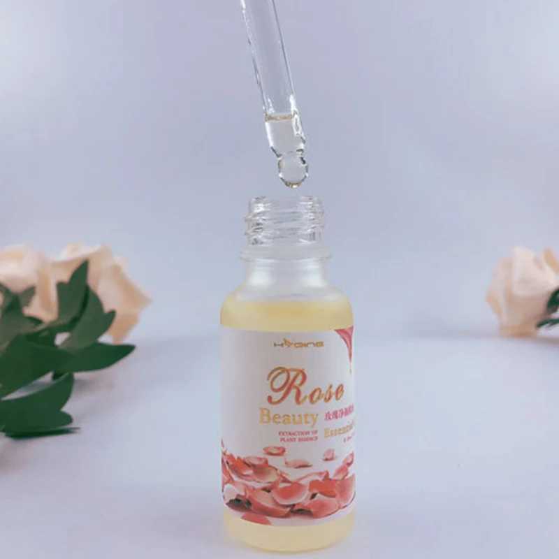 

New Arrival Natural Rose Essential Brightening Spotless Oil Dark Spots Remove Pigmentation Massage Essential Oil