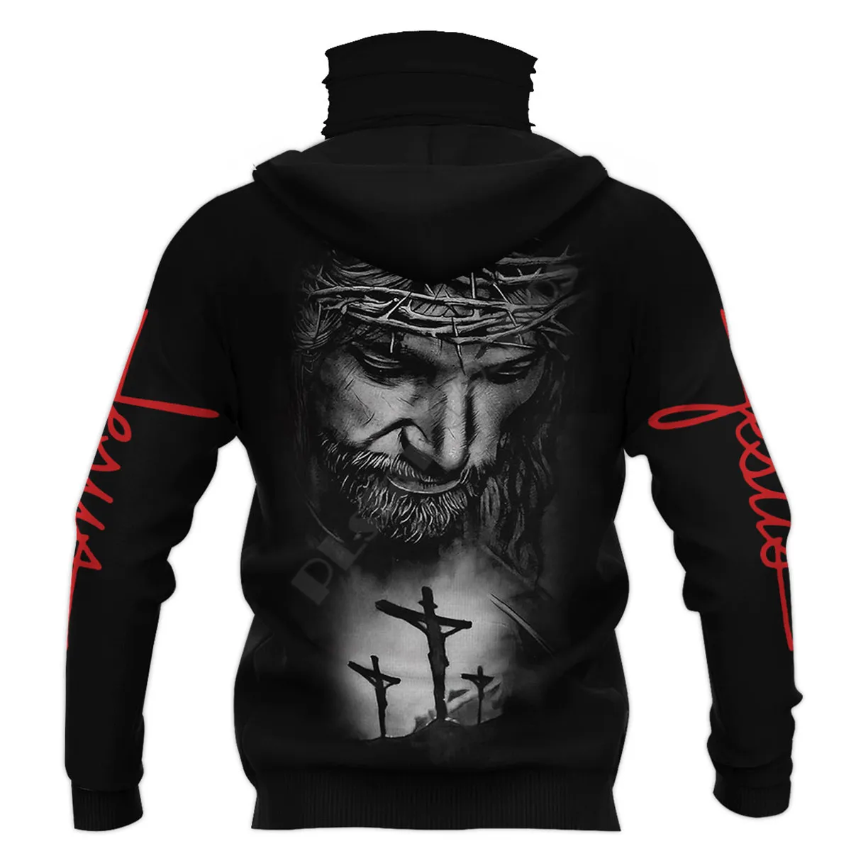 Толстовка унисекс в стиле Харадзюку с 3D-принтом | Мужская одежда