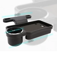 car food cup tray flodable holder for rear back seat table desk stand mount auto seats back meal tray foldable desk table stand